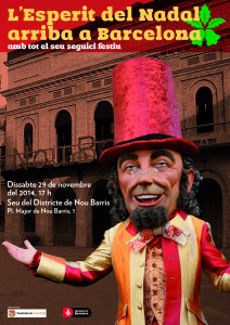 cartell esperit de nadal 2014